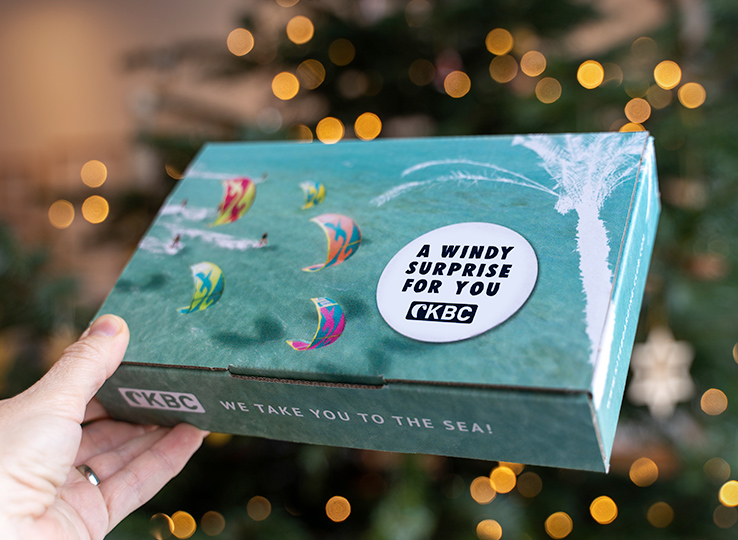 Kitesurfcursus Voucher Cadeau Geschenkdoos Kitesurfcursus