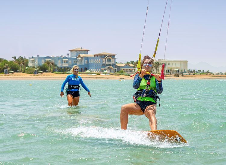Kitesurf Cadeaubon voor Gevorderde Kitesurfers