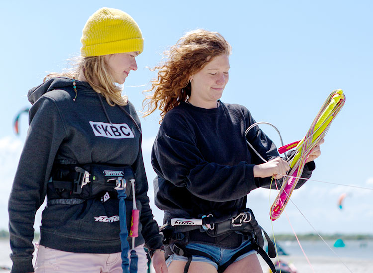 Kitesurfen proefles voucher - Watersport cadeau kiteboarden voucher