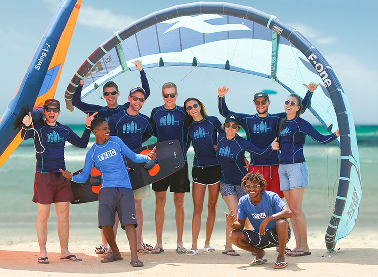 Kitesurf cadeaubon voor kitecamp - Kiteboarding reizen