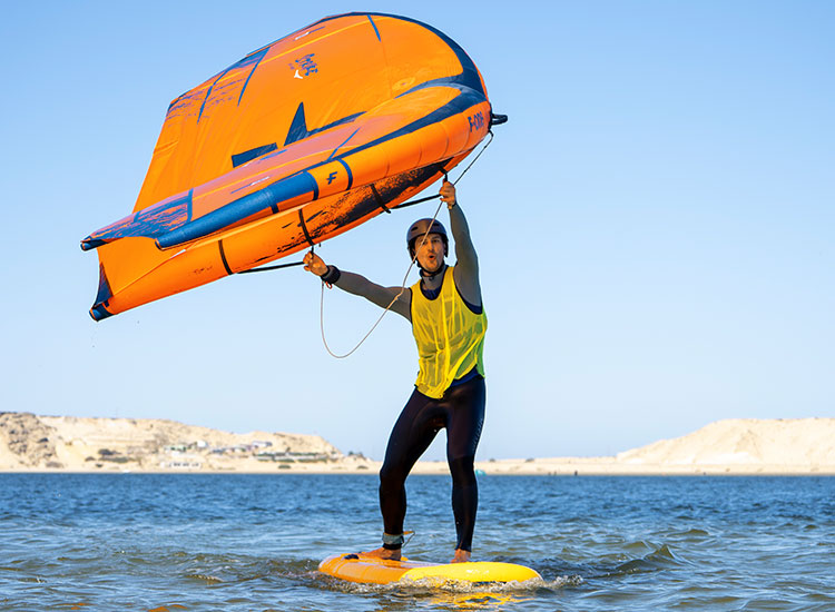 Wingfoil cursus voucher beginners wingfoil voucher watersport