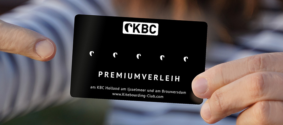 5-session rental card for Kiteboarding Clubs in Holland