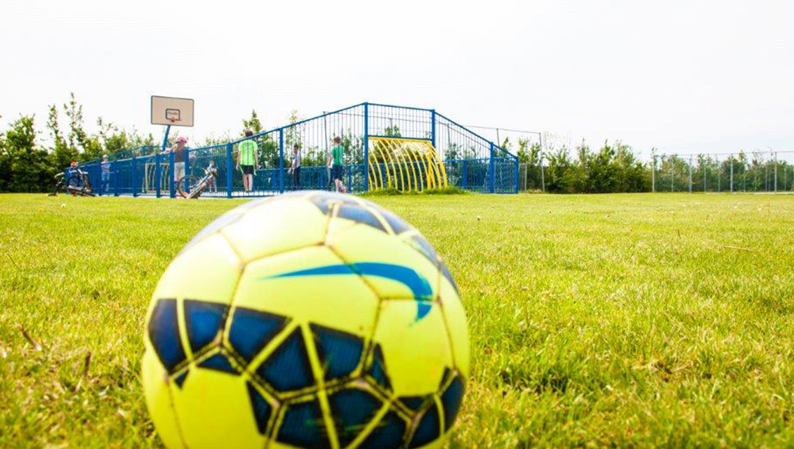 Hindeloopen Camping Playground for Children - Kiteboarding Club Holland