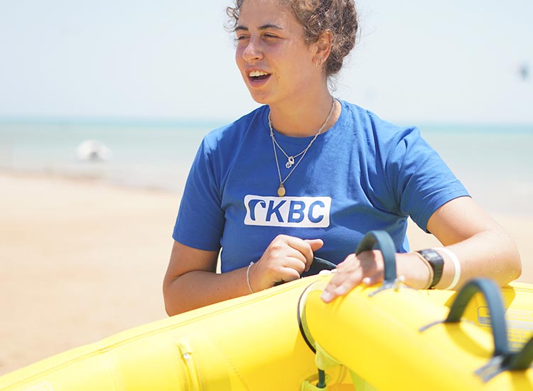 KBC Kitesurf Wingfoil Banen - Watersport Carrière Kiteboarding