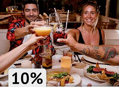 La Plancha Restaurant El Gouna Speciaal Aanbod Kitesurfing