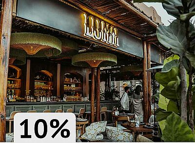 Luma Restaurant El Gouna speciale aanbieding voor kitesurfers en watersport liefhebbers