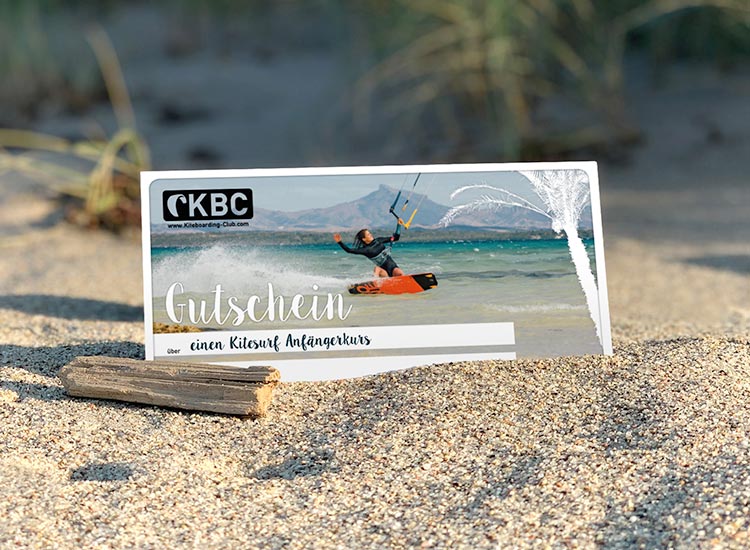 Kitesurf Cadeaubon - Kitecursus Kiteboarding Leren