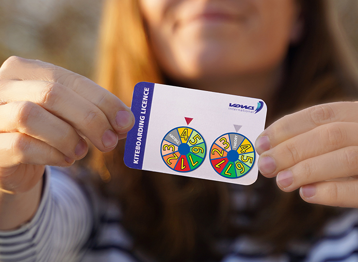 Kitesurf VDWS Level licentie bij KBC - internationale kiteboarding opleiding