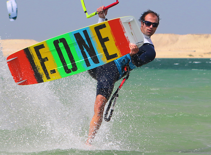 Kitesurfen met bril voor bijzienden - tips voor watersport met gezichtshulp