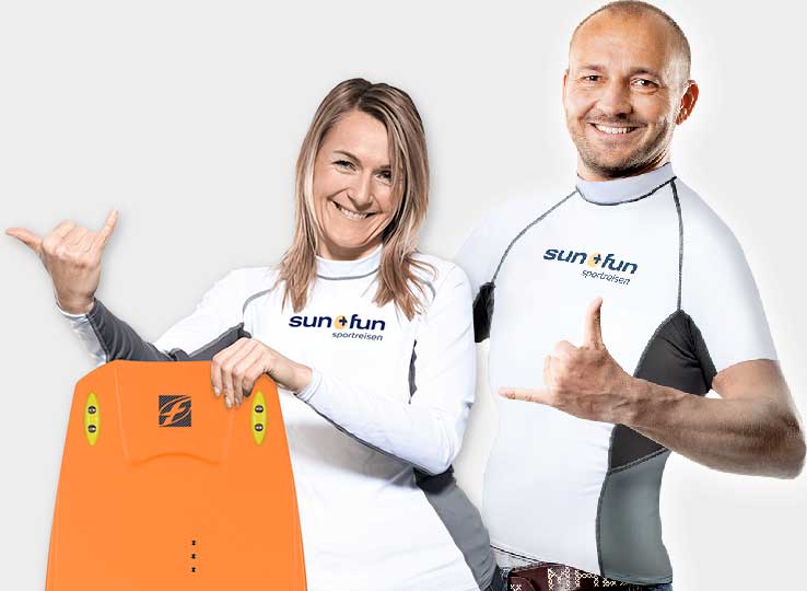 KBC advies door het Sun + Fun Sportreizen Team