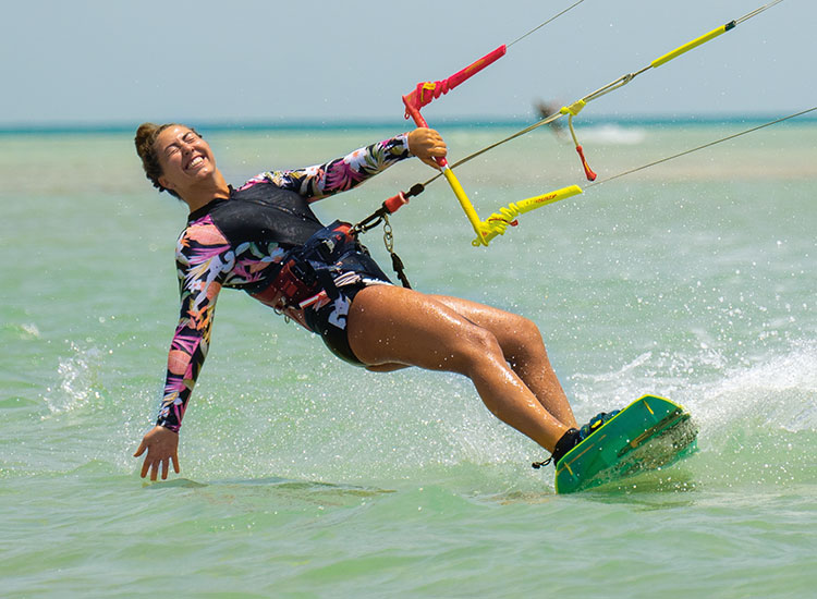 Kitesurf School KBC World F-ONE