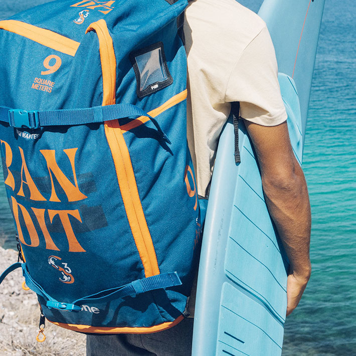 Lagoon Trip avec équipement kitesurf à la plage - KBC New Spirit Dakhla sports nautiques Maroc