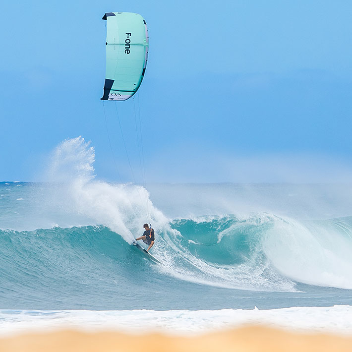 Lagoon Trip kitesurf vague parfaite KBC New Spirit Dakhla - sports nautiques plage Maroc destination voyage