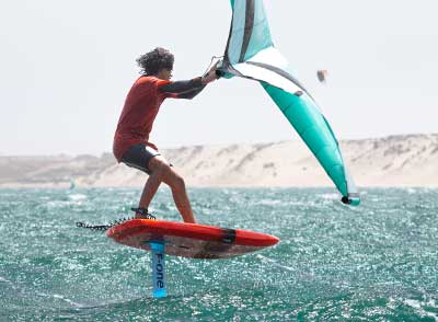 Wingfoil Events New Spirit Dakhla - KBC Kitesurfing School Dakhla Morocco
