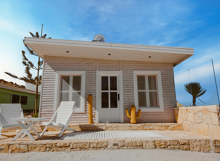 Hotel Bungalow New Spirit Dakhla Lagoon - KBC Kitesurf Center Dakhla Morocco