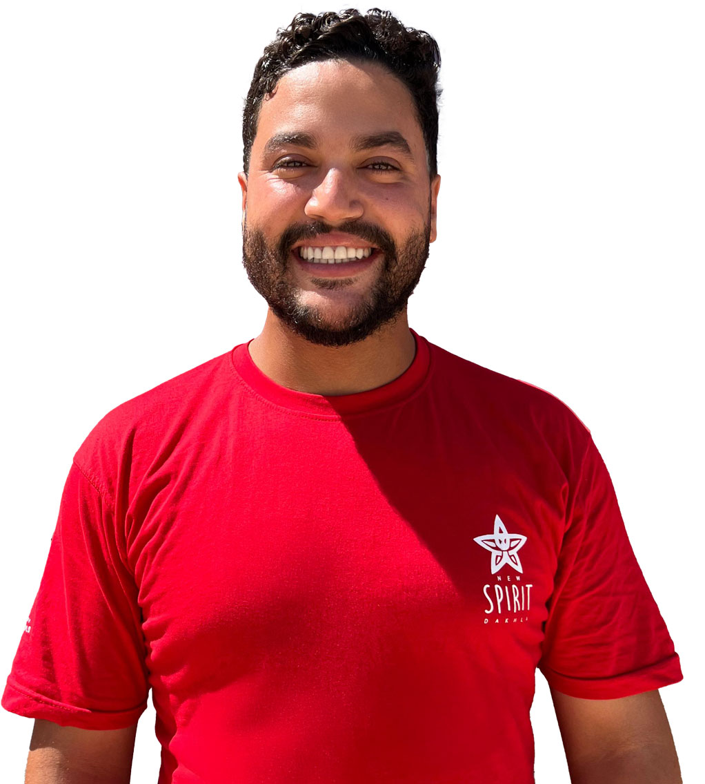 Simo kitesurf wingfoil center manager New Spirit Dakhla KBC Morocco watersports