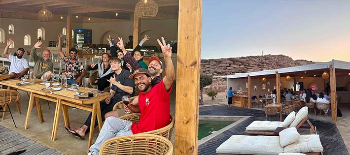 Événement Kitesurf KBC New Spirit Dakhla Maroc Lagune