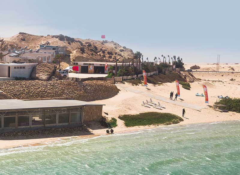 Bungalow Hotel New Spirit Dakhla - Kitesurf Wingfoil Paradise Dakhla Lagoon