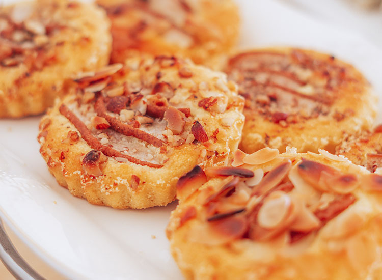 NewSpiritDakhla breakfast pastry spirals at Kiteboarding Club KBC New Spirit Dakhla - fuel for kitesurfing adventures