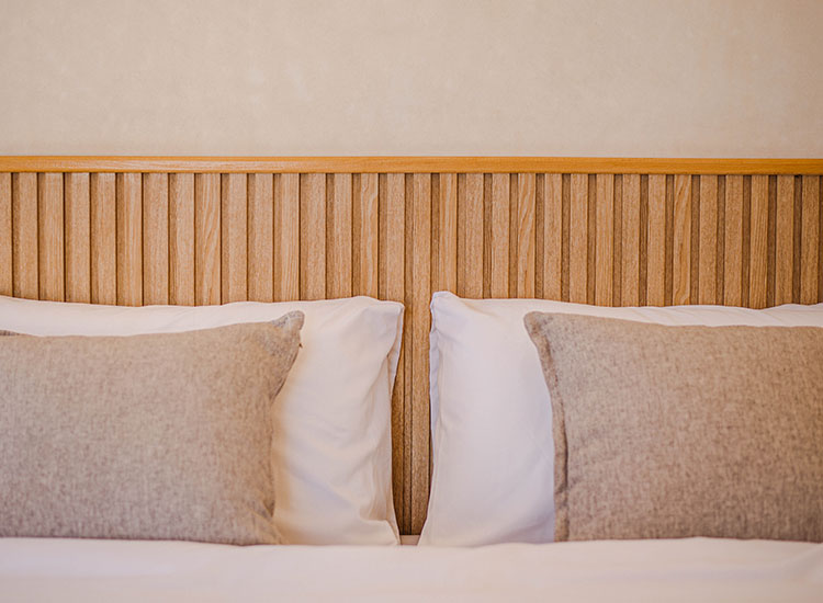 Premium sleep comfort New Spirit Dakhla - KBC kitesurf center Morocco accommodation