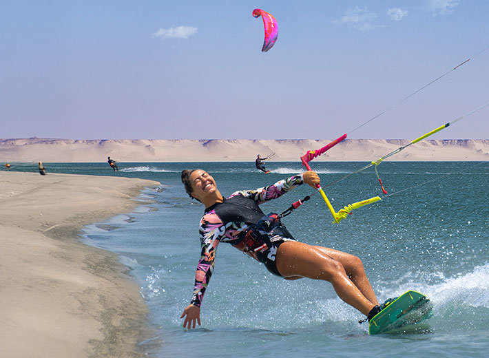 Speed Spot Dakhla Lagune - New Spirit Dakhla Kitesurfen Marokko