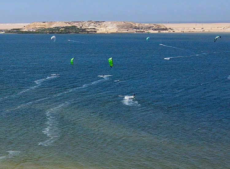 New Spirit Dakhla Kitesurf Wingfoil Spot - Dakhla Lagoon Kiteboarding