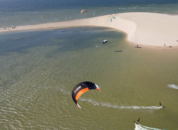 Witte Duin Dakhla Trip - KBC New Spirit Kiteboarding Marokko