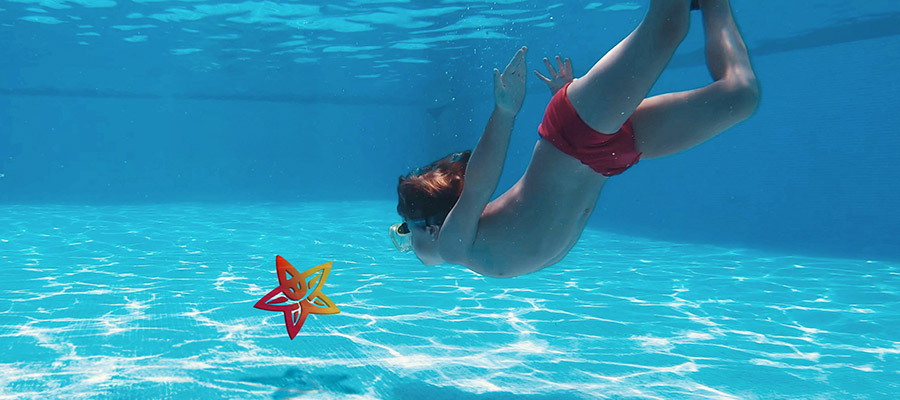 Dakhla Lagune Hotel voor kinderen met zwembad in New Spirit Dakhla