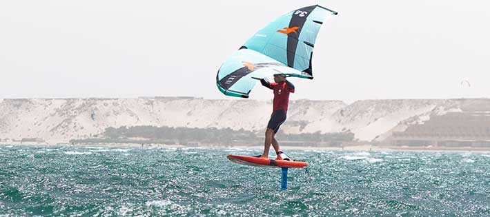 Événement Wingfoil New Spirit Dakhla - KBC Maroc Sports nautiques