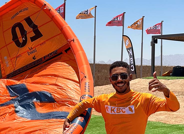 Kiteboarding Club Ras Soma Soma Bay Egito Mar Vermelho Centro Kitesurf