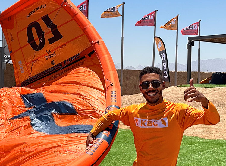 Serviço de montagem de kite KBC Ras Soma serviço diamante Egito