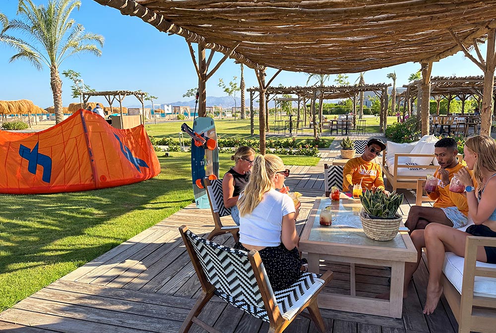KBC Ras Soma Steigenberger Resort SomaBay Centro Kitesurf