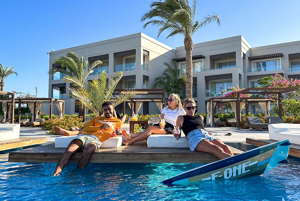 Equipamento Kitesurf F-ONE KBC Ras Soma SomaBay Egito