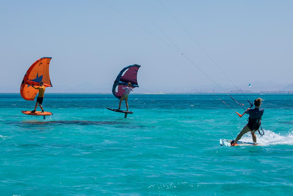 Escola de wingfoil KBC Ras Soma SomaBay