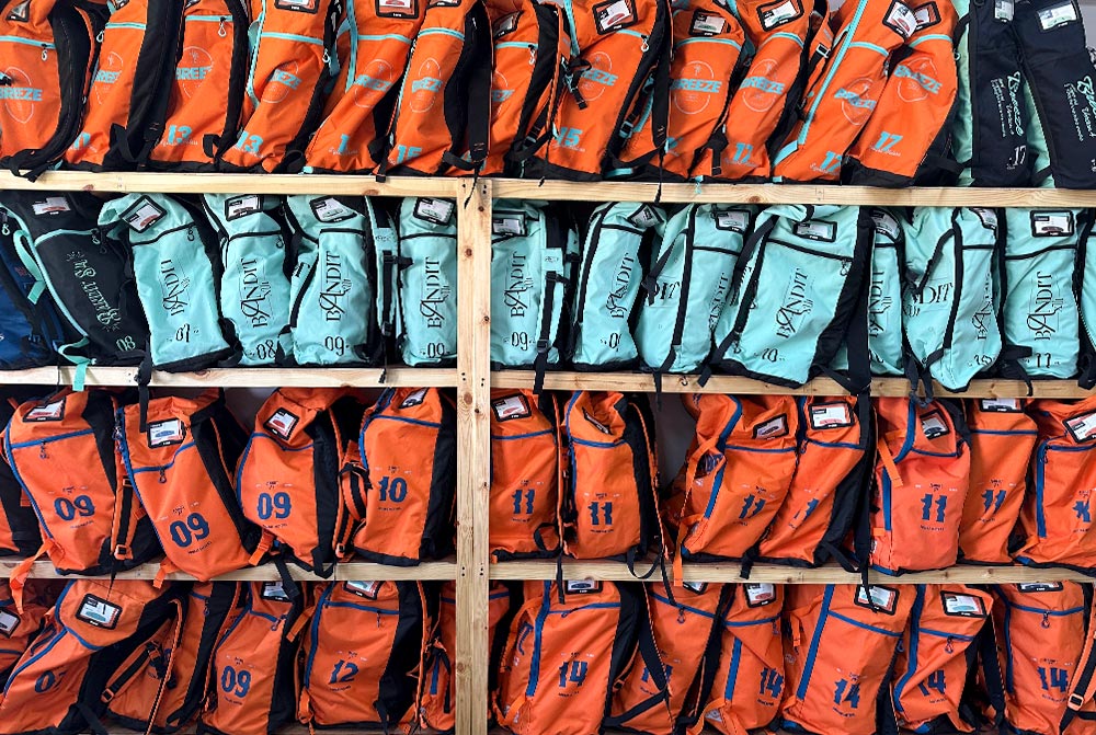 Aluguel de kite KBC Ras Soma SomaBay