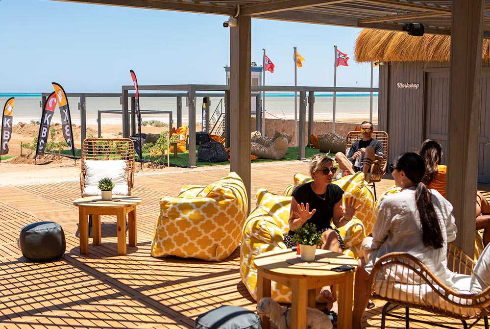 Centro de kitesurf Ras Soma SomaBay Egito Mar Vermelho