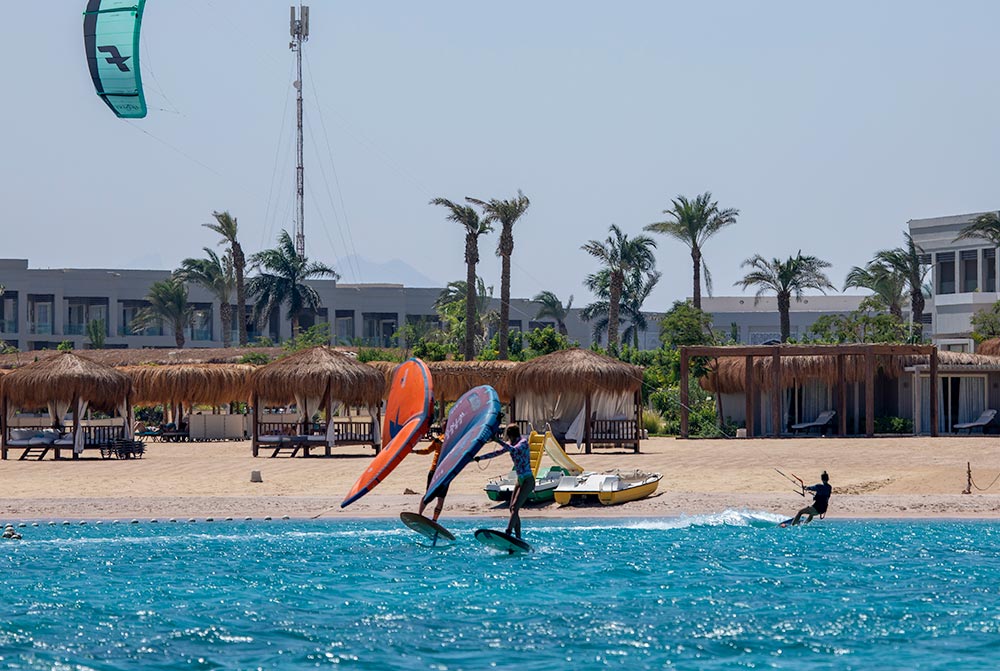 Centro de wingfoil KBC Ras Soma SomaBay