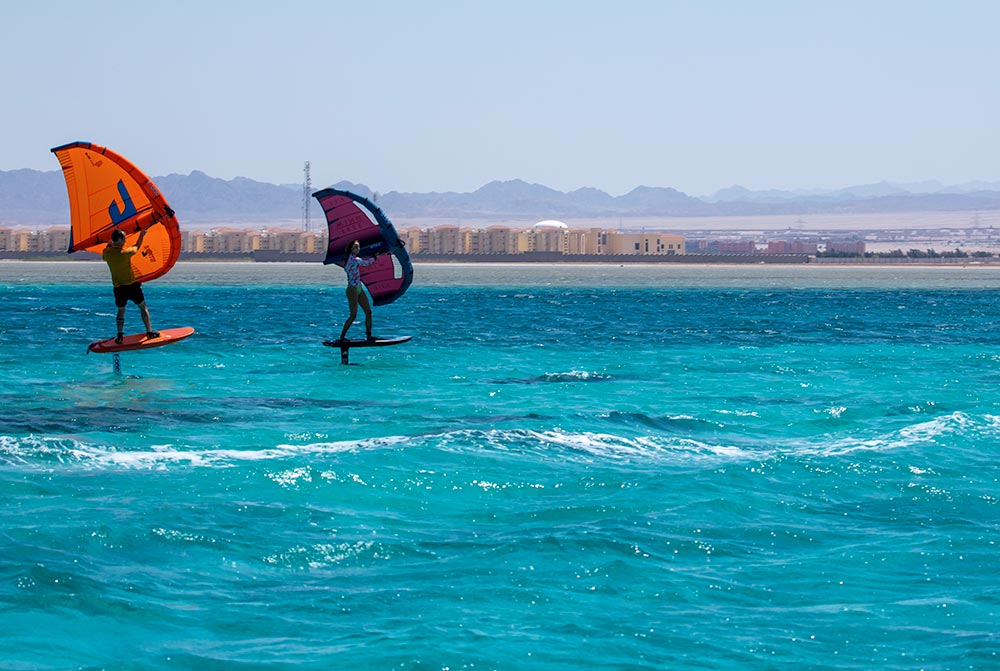 Escola de wingfoil KBC Ras Soma SomaBay