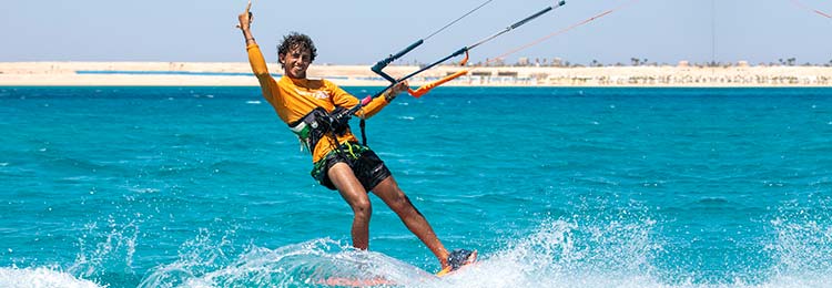 Cours de kite au KBC Ras Soma à SomaBay