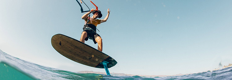 Kitefoil course SomaBay KBC Ras Soma Egypt Red Sea