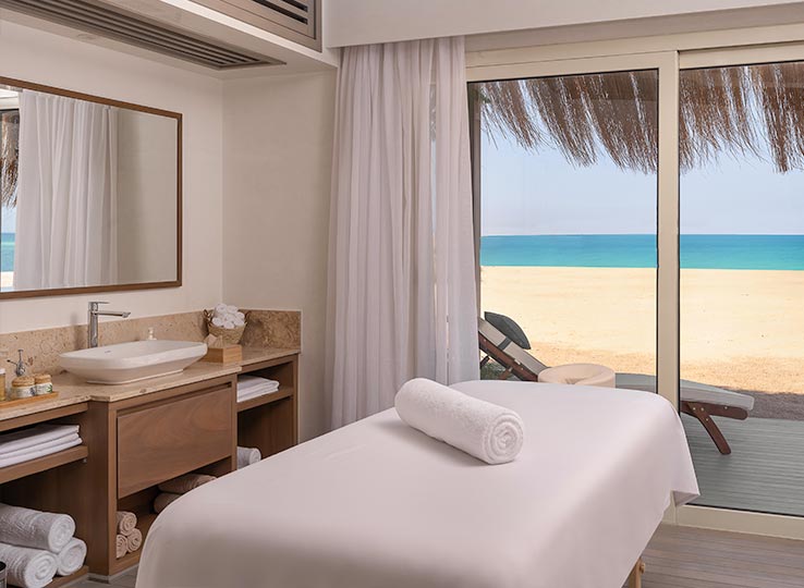 Massagem Wellness Steigenberger Ras Soma - Relaxamento após kitesurf KBC