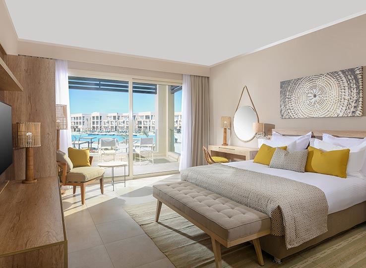 Quarto Hotel Steigenberger Ras Soma - Férias kiteboard Egito Mar Vermelho