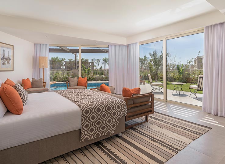 Suíte Real Steigenberger Ras Soma - Viagens kite luxo Egito KBC Ras Soma