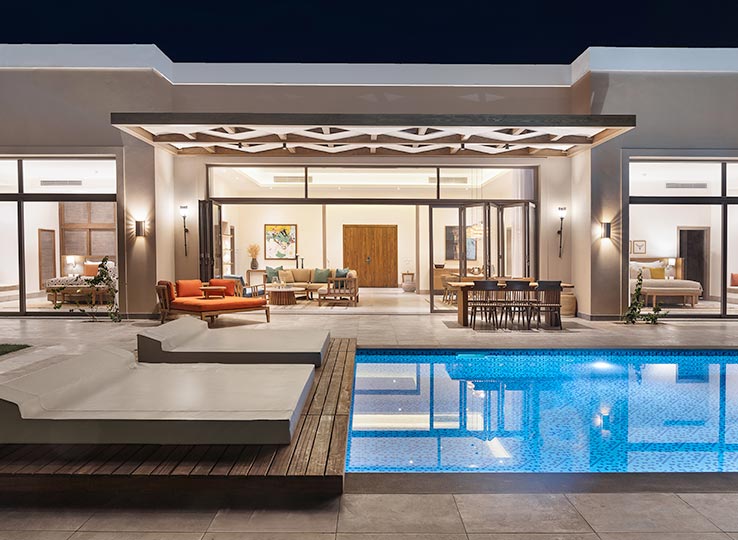 Villa Privada Steigenberger Ras Soma - Férias kitesurf premium Mar Vermelho