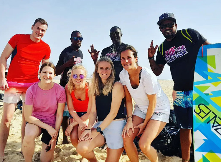 Kitesurf event Sal KBC Sal Surf Hub - Kitesurfing event Cape Verde