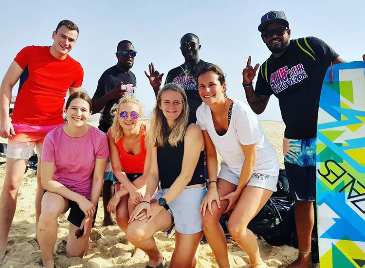 Kite Events on Sal Island Cape Verde KBC Sal Surf Hub Kitesurfing