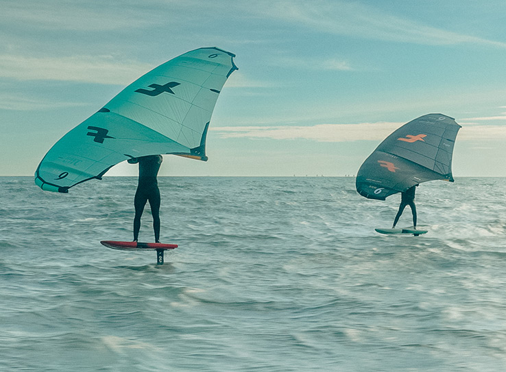 Wingfoil school Sal Cape Verde KBC Sal Surf Hub - Learn wingfoiling water sports