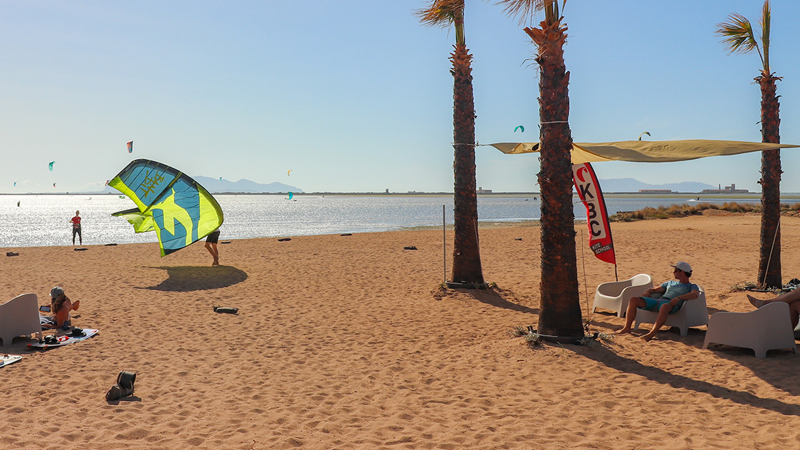 Kitesurf Adventure Week KBC Sicily Lo Stagnone Italy Kiteboarding