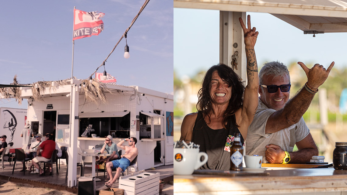 Kitesurf Adventure Week KBC Lagoon Bar Sicily Lo Stagnone Italy