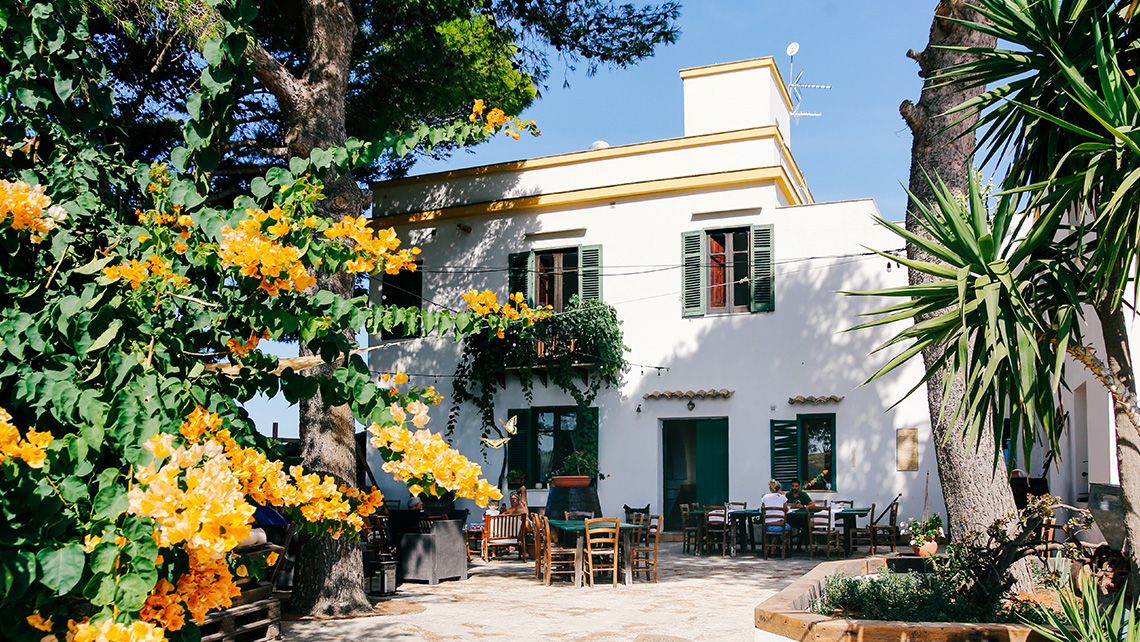 Villa Vajarassa Sicily - Kitesurfing Accommodation Lo Stagnone Italy